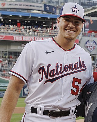 <span class="mw-page-title-main">Cade Cavalli</span> American baseball player (born 1998)