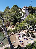 Miniatura per Les Roques (Begur)