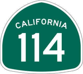 <span class="mw-page-title-main">California State Route 114</span> Highway in California