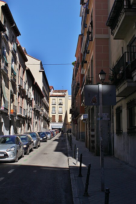 Calle de Luciente