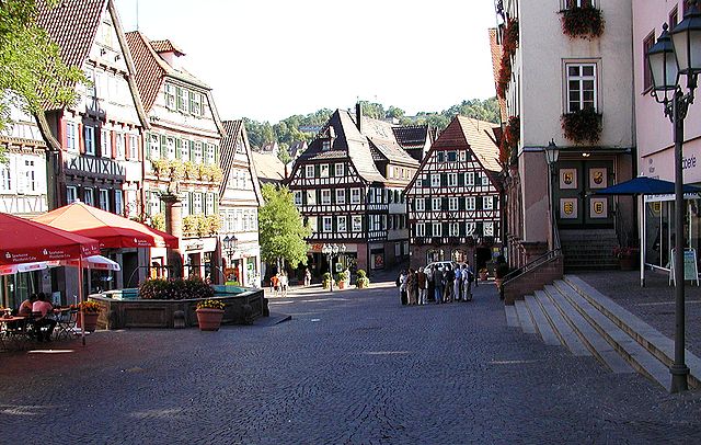 Calw - Sœmeanza