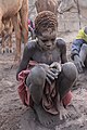 Campamento de ganado de la tribu Mundari, Terekeka, Sudán del Sur, 2024-01-29, DD 29