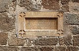 Cantallops Església de Sant Esteve Inschrift 1320.jpg