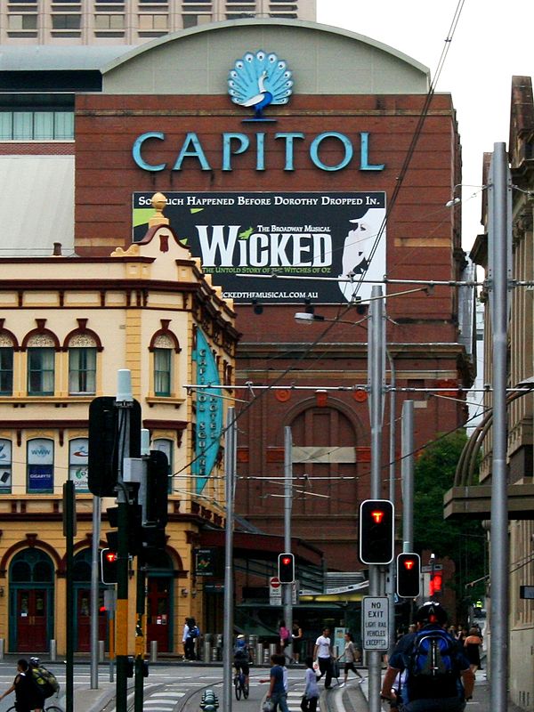 Capitol Theatre, Sydney