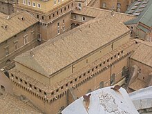 sistine chapel basement