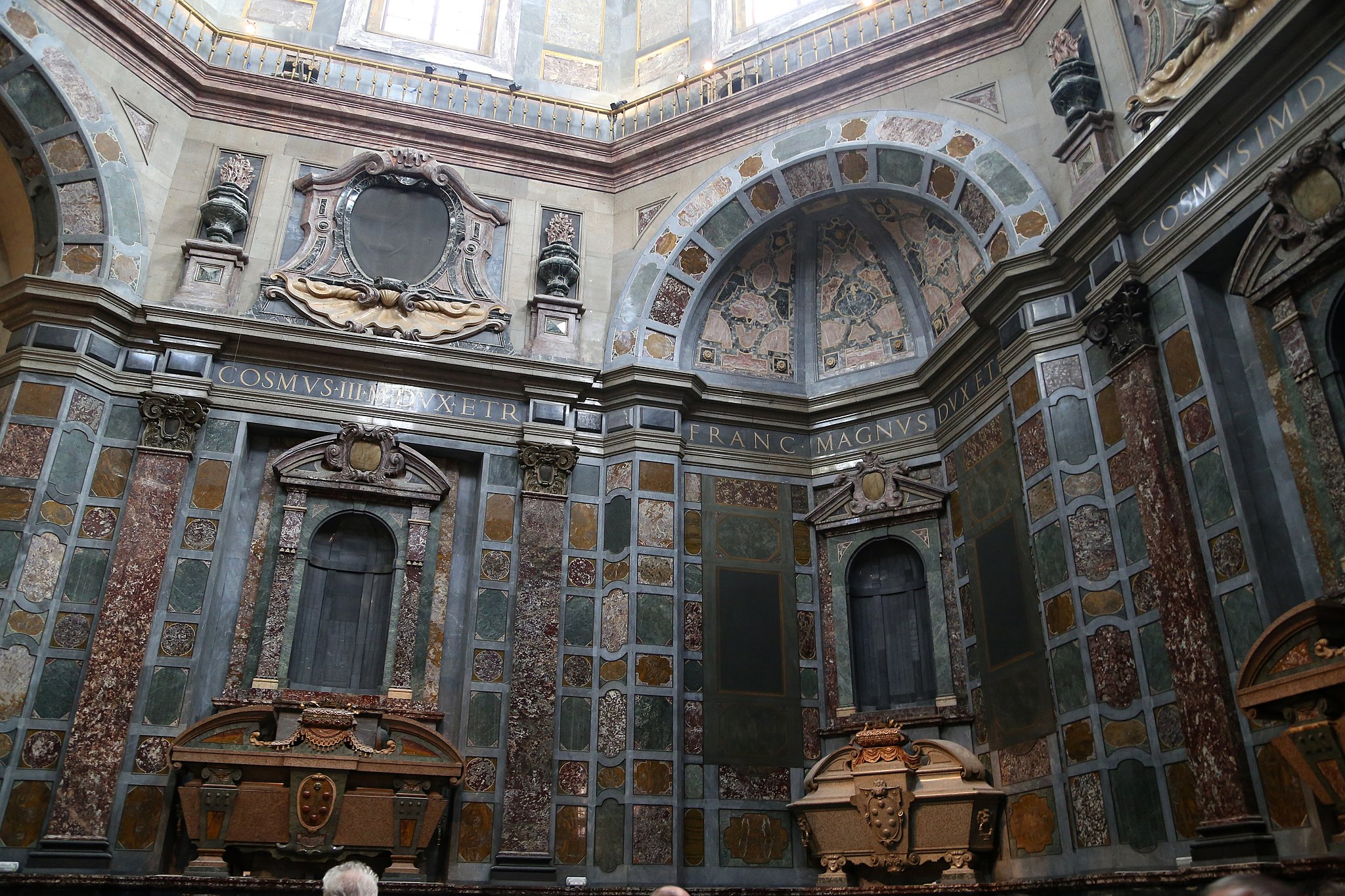 Cappella dei Principi Cappelle Medicee, Basilica di San Lorenzo, Firenze