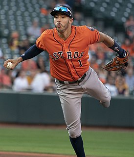 Carlos Correa Puerto Rican baseball player
