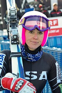 Caroline Lalive American alpine skier