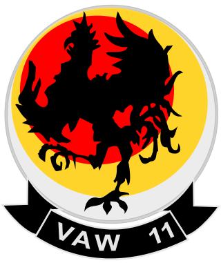 <span class="mw-page-title-main">VAW-11</span> Military unit