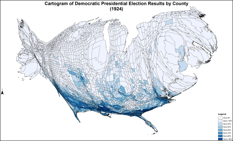 File:CartogramDemocraticPresidentialCounty1924Colorbrewer.png