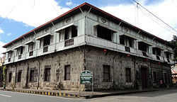 Casa Comunidad de Tayabas is the biggest "Bahay na Bato" ever restored by the National Historical Institute Casa Comunidad de Tayabas.JPG