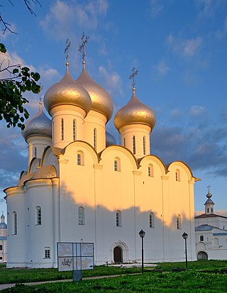 <span class="mw-page-title-main">Saint Sophia Cathedral, Vologda</span>