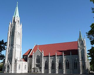 <span class="mw-page-title-main">Cathedral of Saint Peter (Kansas City, Kansas)</span> Church in Kansas, United States