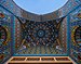 Ceiling of interance of a room in Atabaki sahn in Fatima Masumeh Shrine, Qom,Iran2.jpg