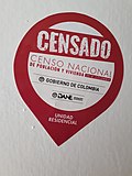 Miniatura para Censo de Colombia de 2018