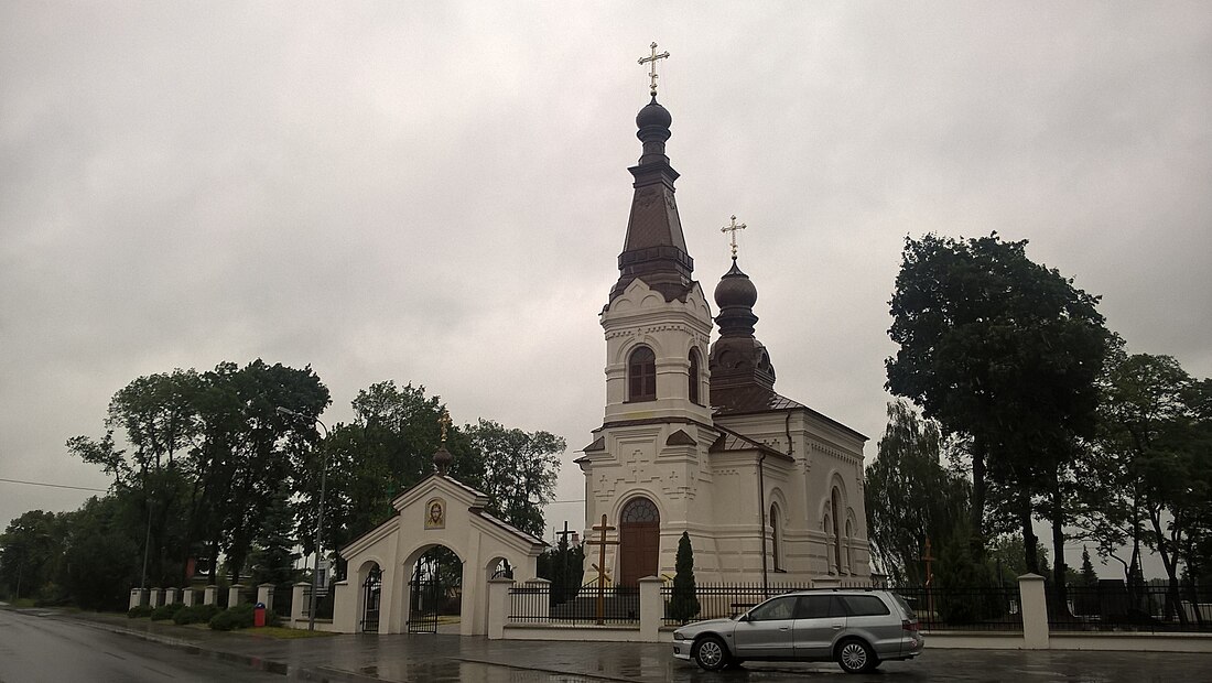 Cerkiew Opieki Matki Bożej w Kobylanach