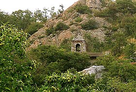 Bell tower of the Charterhouse of Banda