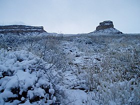 Chaco Kanyonu Fajada Butte karda NPS.jpg