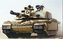 Challenger tank of The Queen's Royal Lancers.JPG