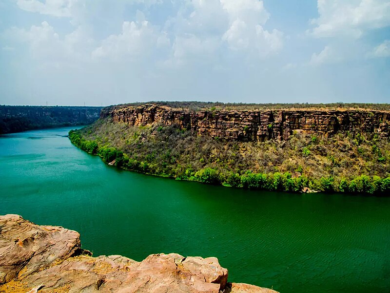 chambal river map