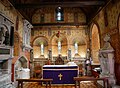 Chancel of the Church of Saint Mary the Blessed Virgin in Addington. [153]