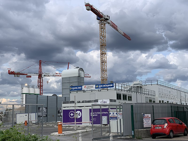 File:Chantier Station Métro Pont Rungis Thiais 2.jpg