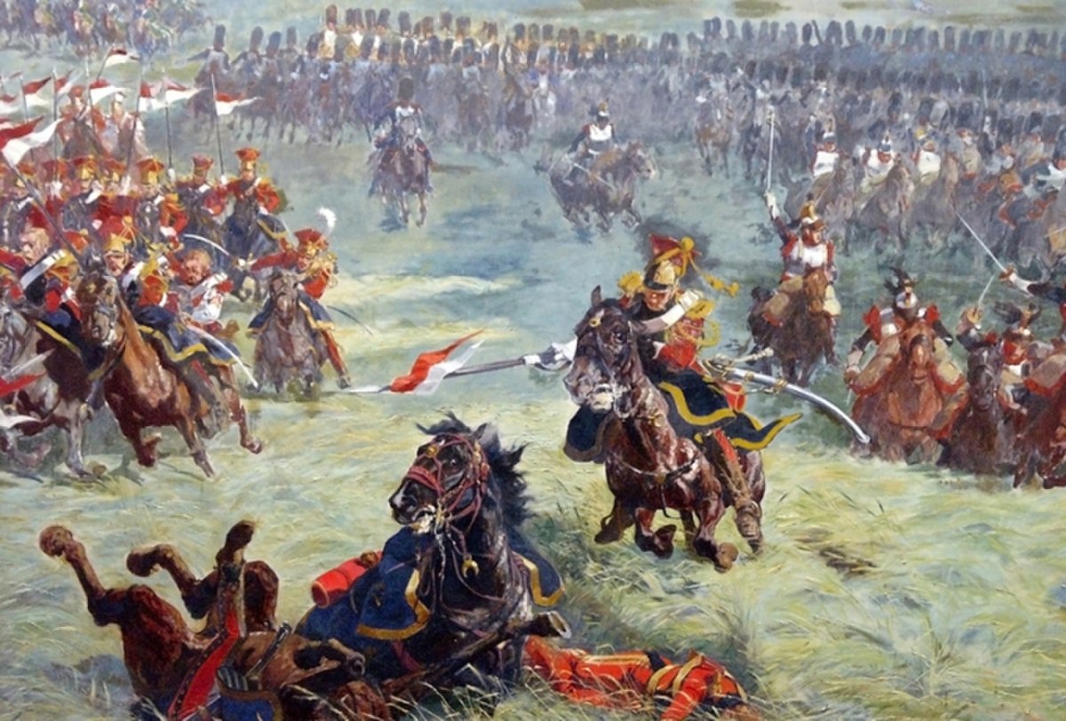 Second French Infantry Attack