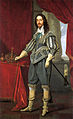 King Charles I wearing Cavalier boots
