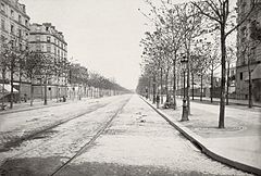 Boulevard St. Marcel, de l'avenue des Gobelins, ca. 1853–70