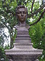 Buste d'Arthur Rimbaud