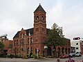 Charlottetown City Hall is de zetel van de gemeentelijke overheid.