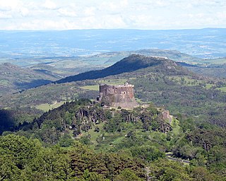 Château de Murol french castle