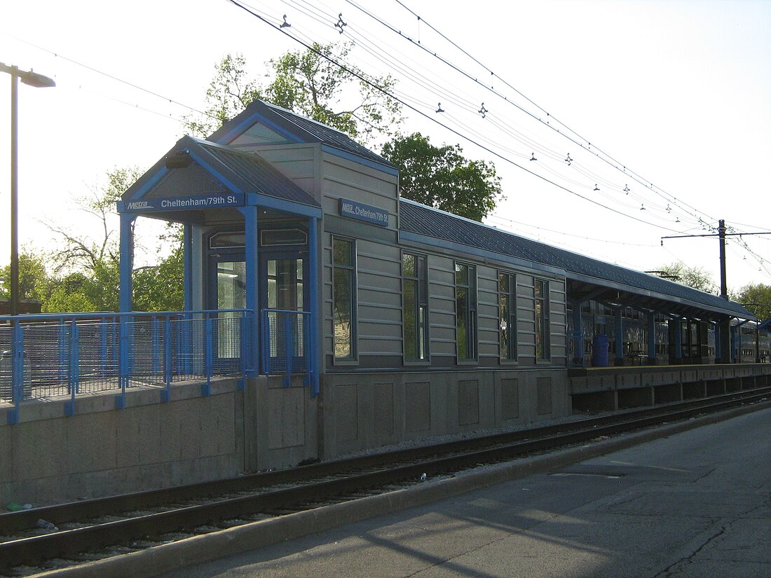 Cheltenham station (Metra)