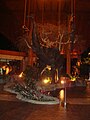 Elephant statue at Chiang Mai Night Safari