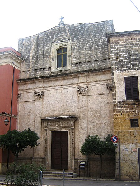 File:Chiesa San Giuseppe Campi Salentina.jpg