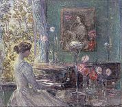 Improvisation, 1899, Smithsonian American Art Museum, Washington