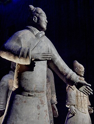 Mausoleum Qin Shihuangdis: Lage in China, Aufbau, Entdeckung der „Terrakotta-Armee“