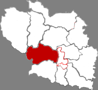 Tunliu District District in Shanxi, Peoples Republic of China