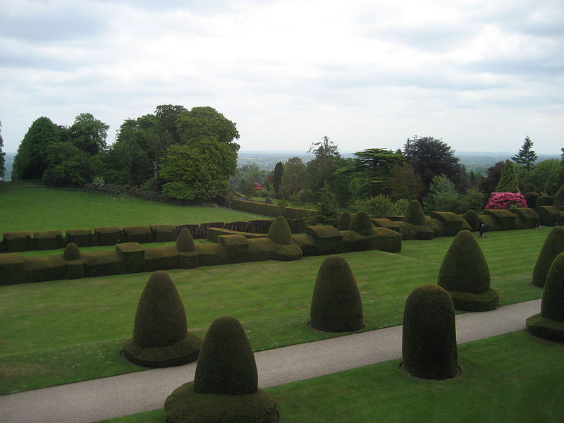 File:Chirk Castle, Wrexham, Wales, UK -garden-26May2011 (2).jpg