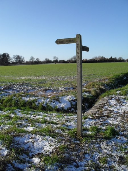 File:Choice of ways to go just off Steels Lane - geograph.org.uk - 1627987.jpg