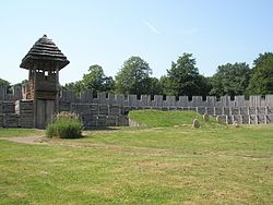 Archeopark Chotěbuz - hradiště Starý Těšín