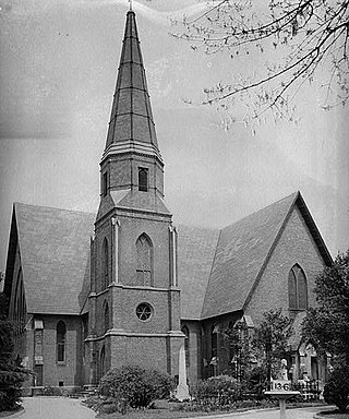 <span class="mw-page-title-main">Christ Church (Greenville, South Carolina)</span> Historic church in South Carolina, United States