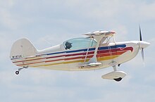 Christen Eagle II at AirVenture 2013 ChristenEagleTakeoff.jpg