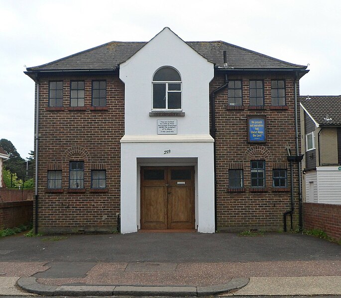 File:Christian Brethren Meeting Room, 293 Tarring Road, Worthing (May 2013).JPG