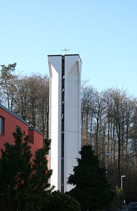 Christkönig Kloten Kirchturm