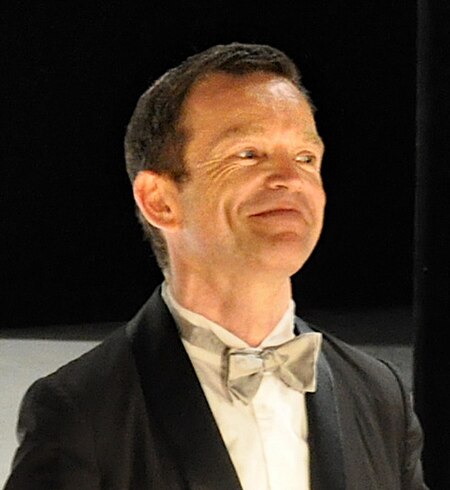 Christophe Rousset, founder of the ensemble, in 2012