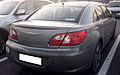 2006-2010 Chrysler Sebring JS, rear.