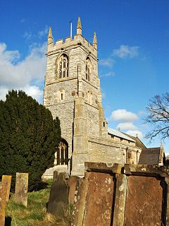 St John the Baptists Church, Collingham Church in Nottinghamshire, England