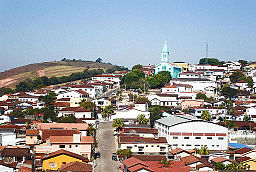 Delvis utsikt över Poço Fundo