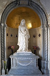 Cimitero Monumentale (Milano) - tomba Famiglia Brentini Milan.- (Italie)